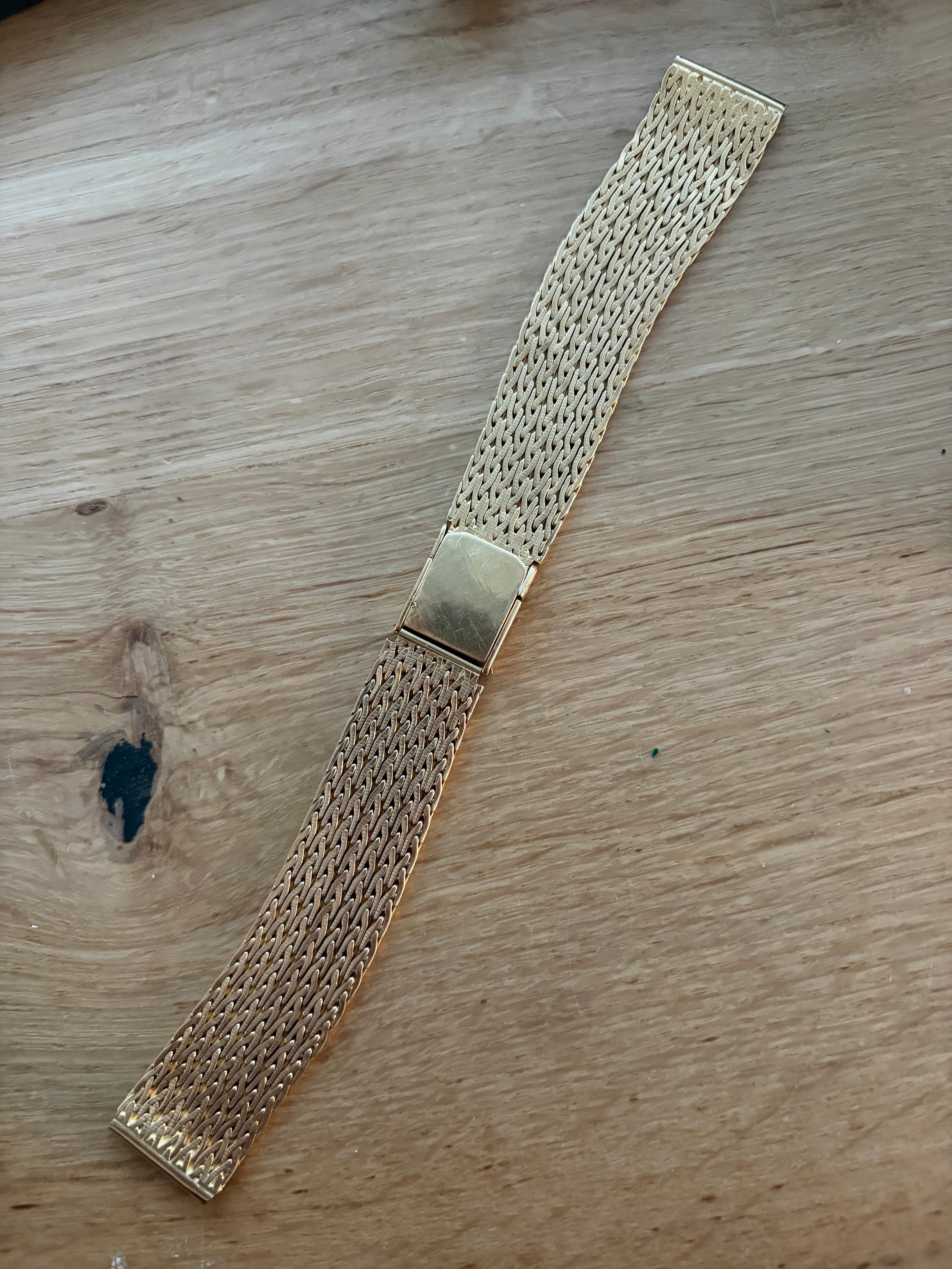 18k gold Watch bracelet Unknown