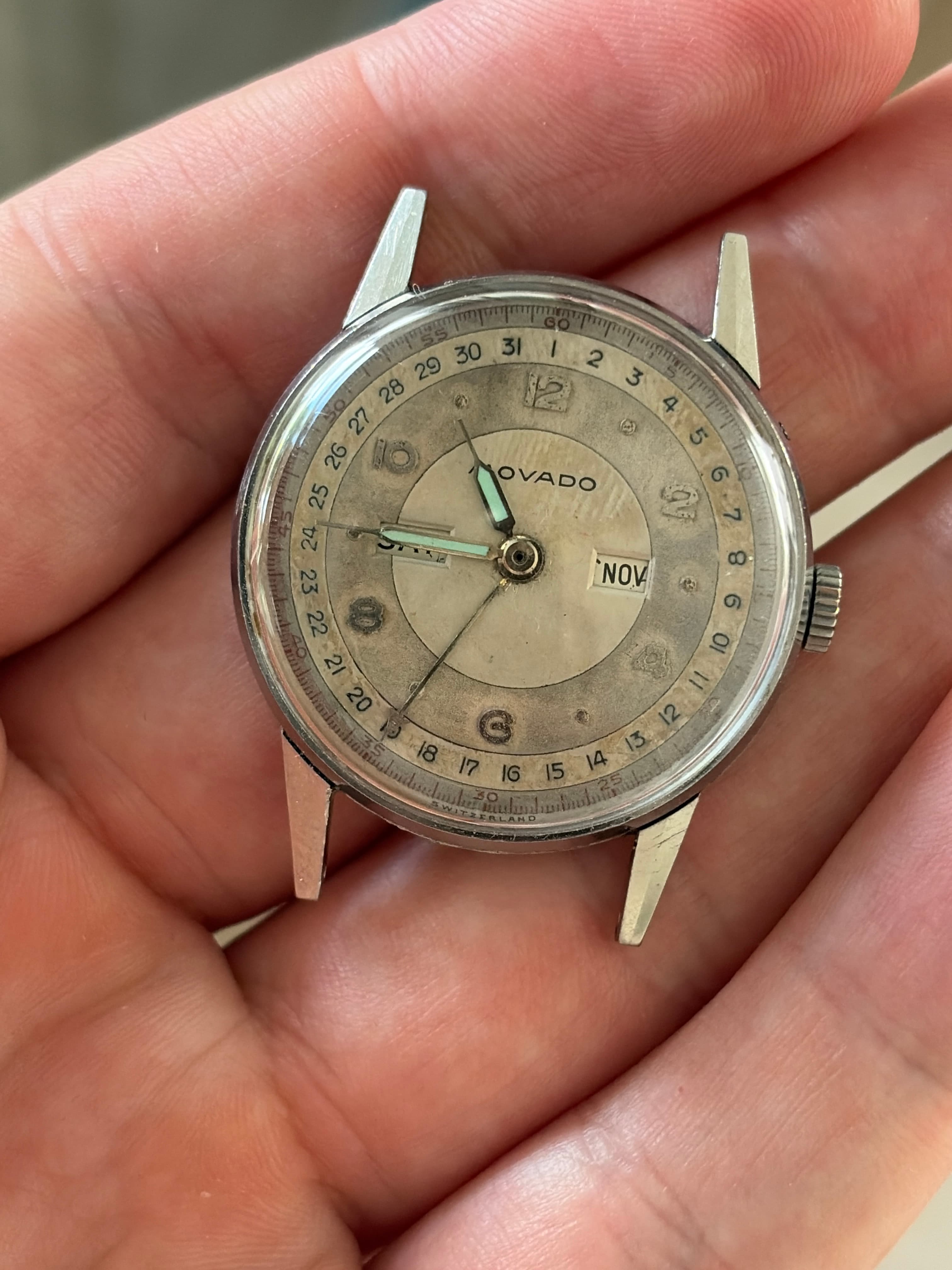 Movado Triple Calendar 14816