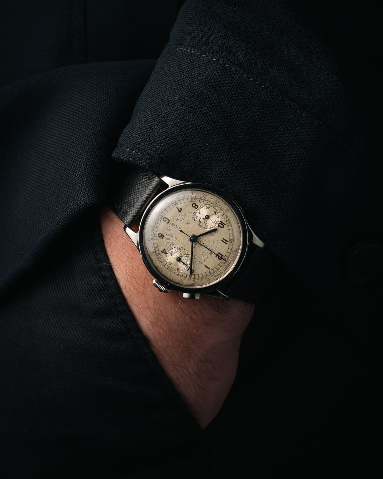 Omega 33.3 Monopusher Chronograph CK987