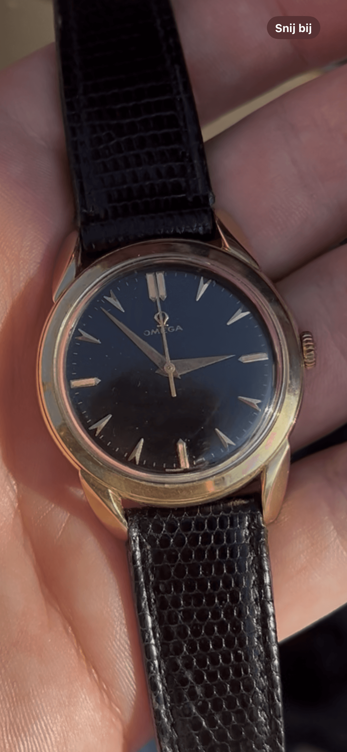 Omega Black dial 00
