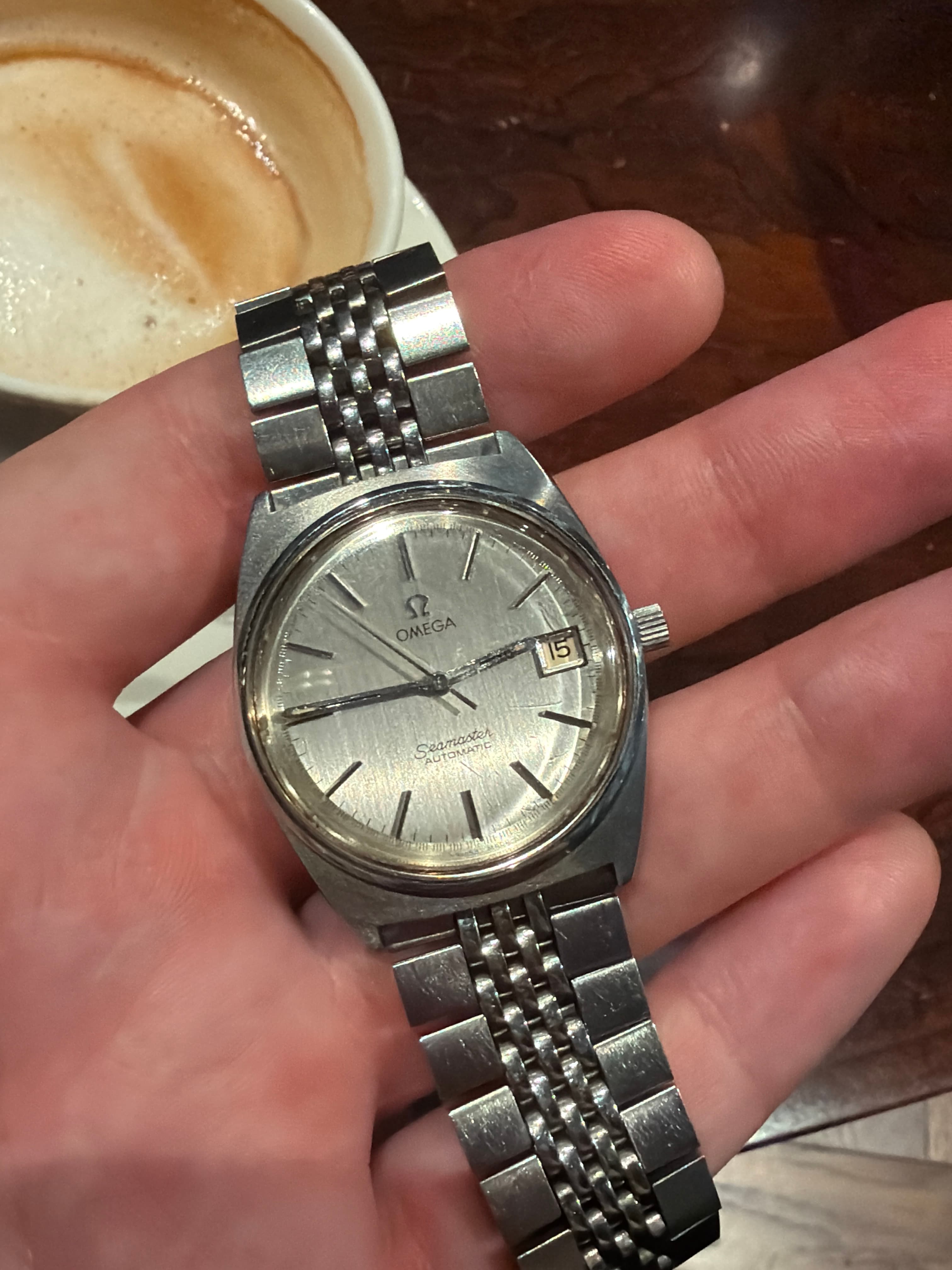 Omega Seamaster 166.0204