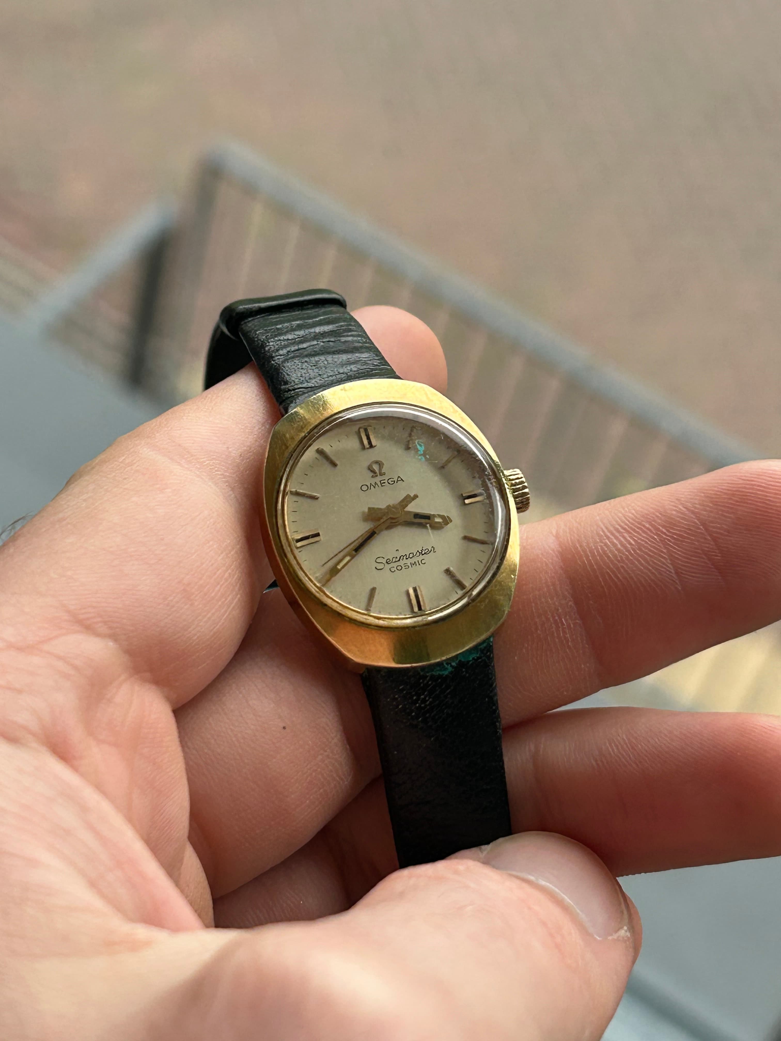 Omega Seamaster Cosmic 00