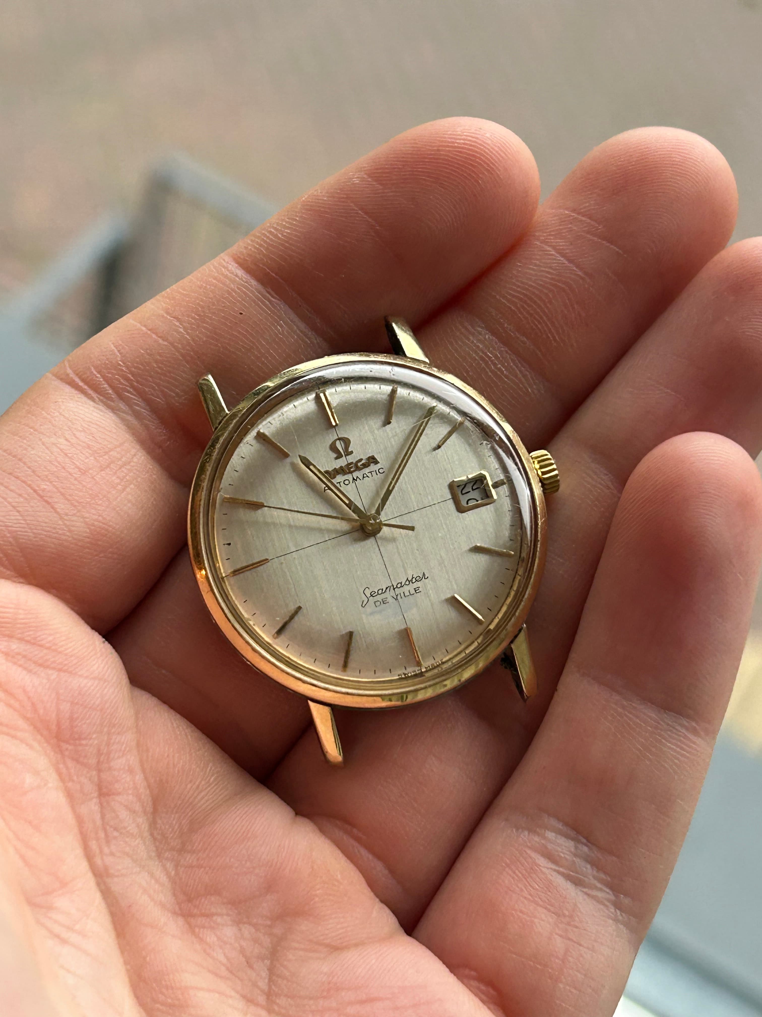 Omega Seamaster De Ville 166.020