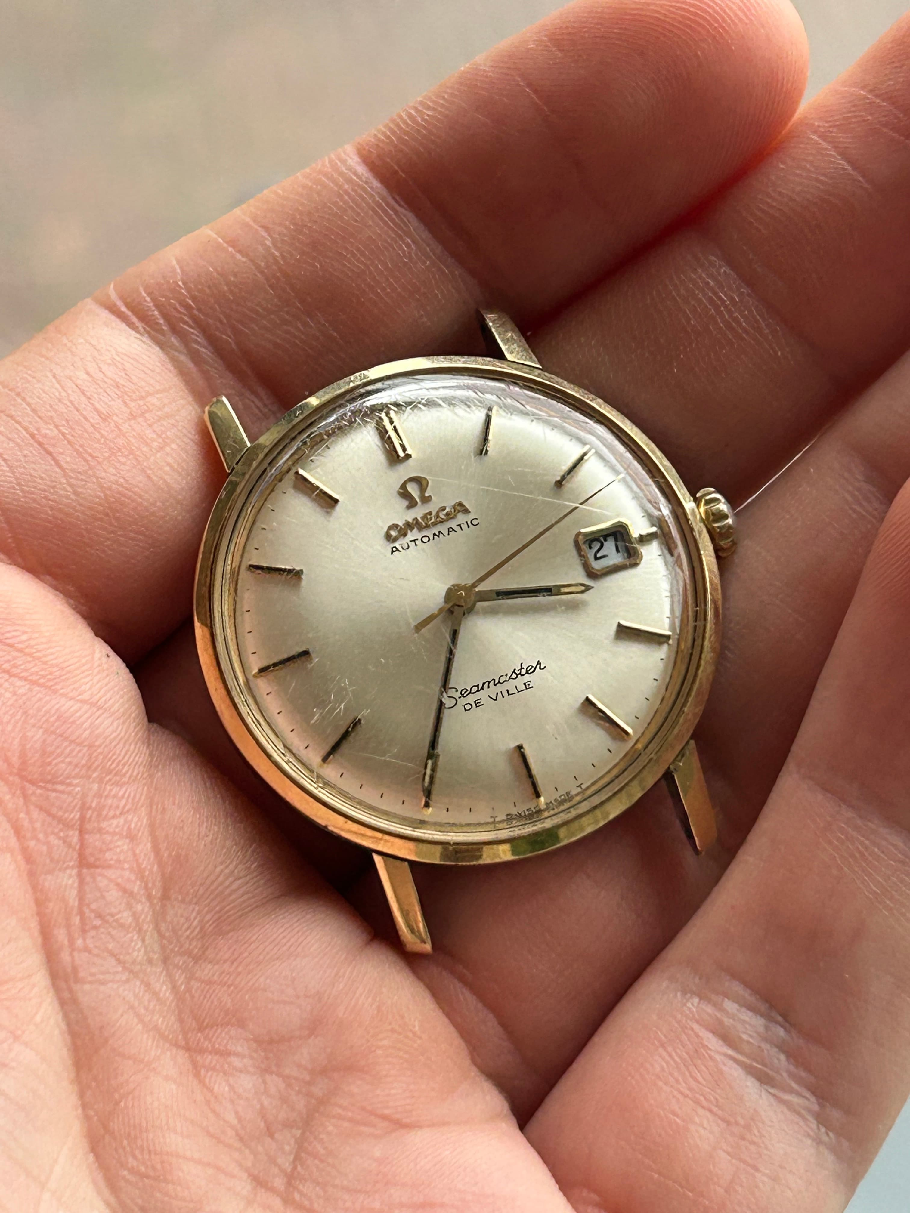 Omega Seamaster De Ville 166.020