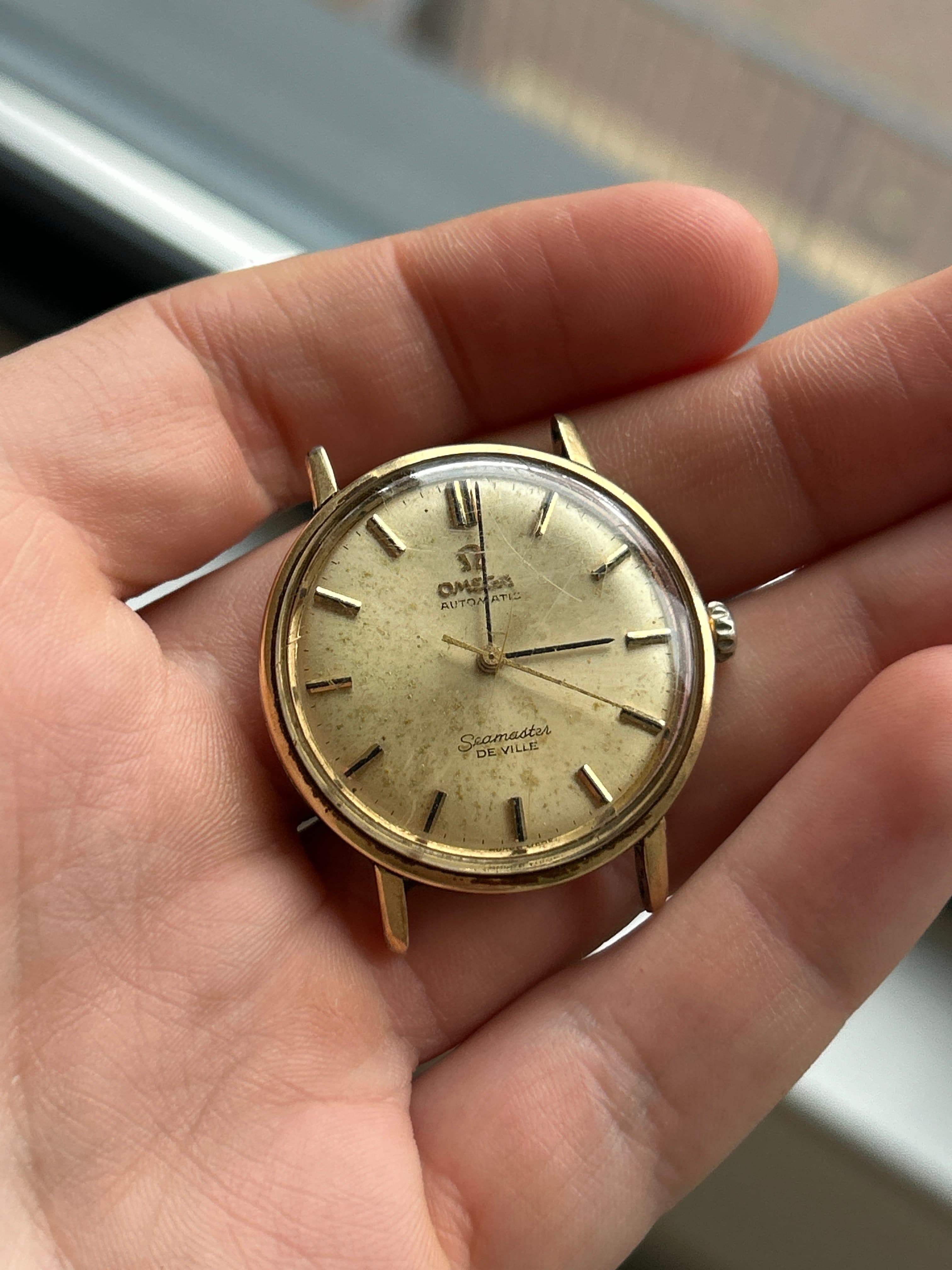 Omega Seamaster DeVille 165.020