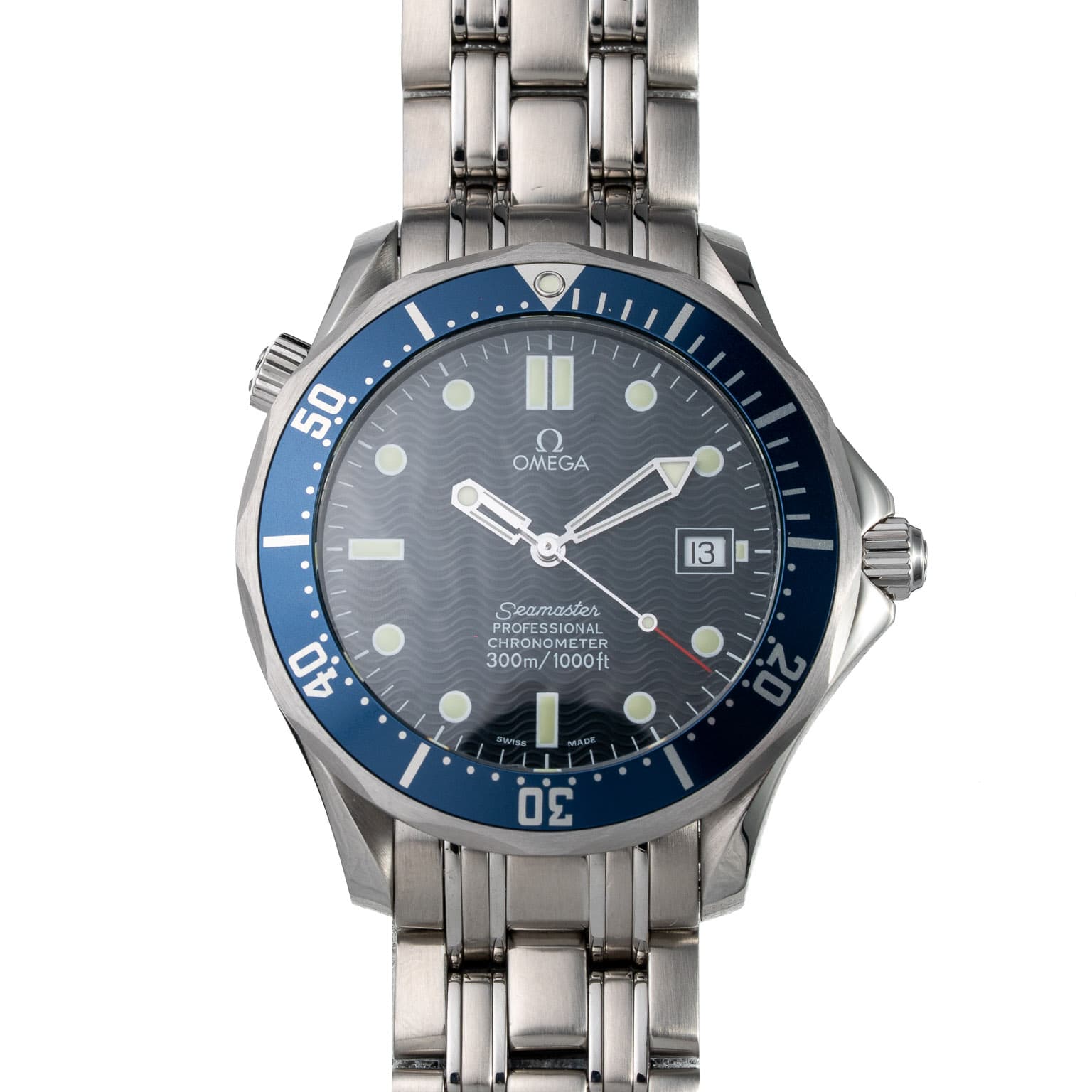 Omega Seamaster Professional Diver 300M 168.1623