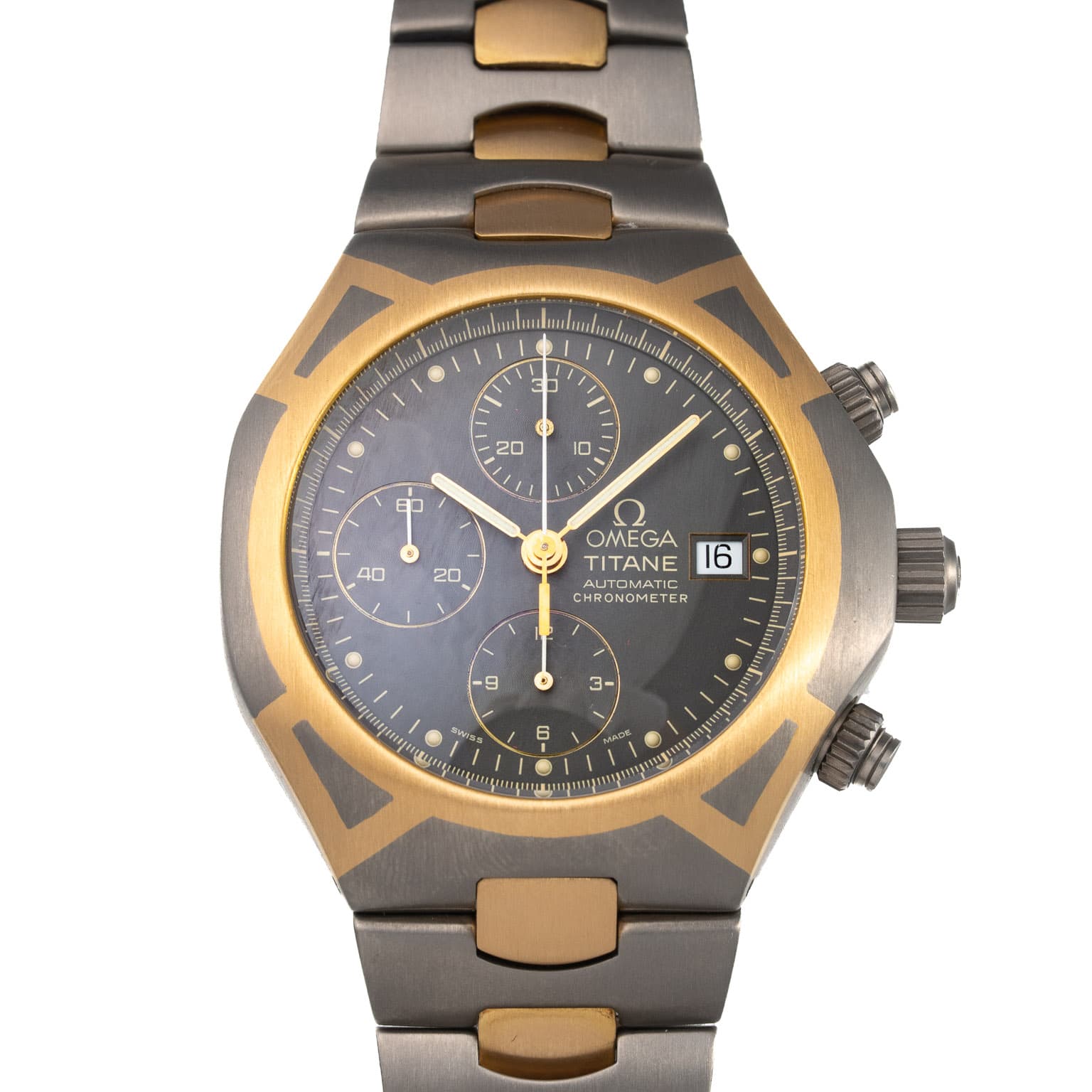 Omega Seamaster Titane Chronograph 378.0885